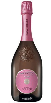 Casa Coller Prosecco Rosé Extra-Dry