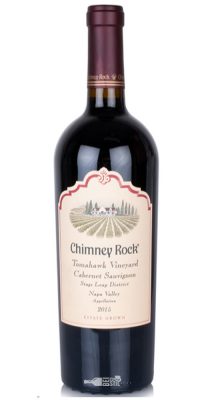 Chimney Rock Napa Valley Tomahawk 2015