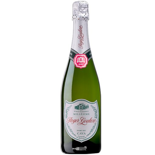 Roger Goulart Cava Semi Seco Reserva