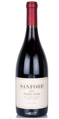 Sanford Pinot Noir Sta. Rita Hills Appellation