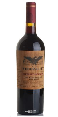 The Federalist Cabernet Sauvignon Bourbon Barrel Aged