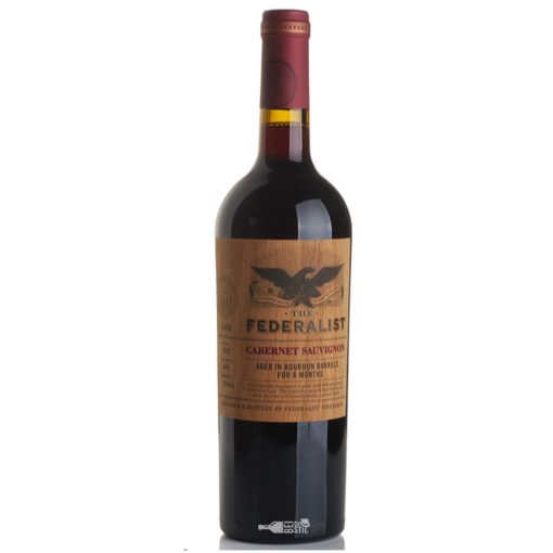 The Federalist Cabernet Sauvignon Bourbon Barrel Aged