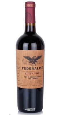 The Federalist Zinfandel Bourbon Barrel Aged