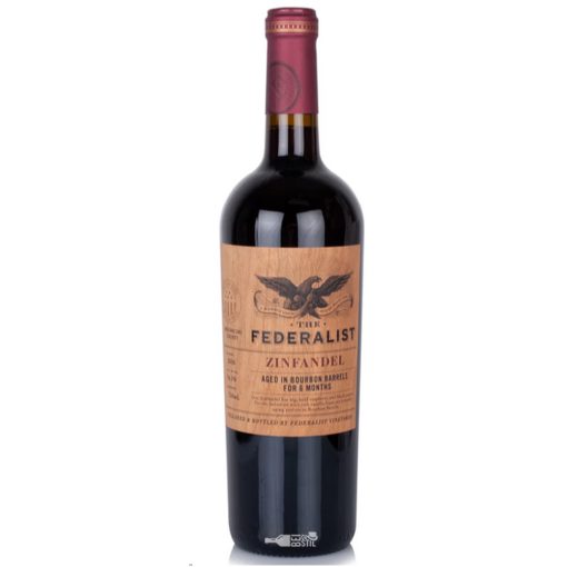 The Federalist Zinfandel Bourbon Barrel Aged