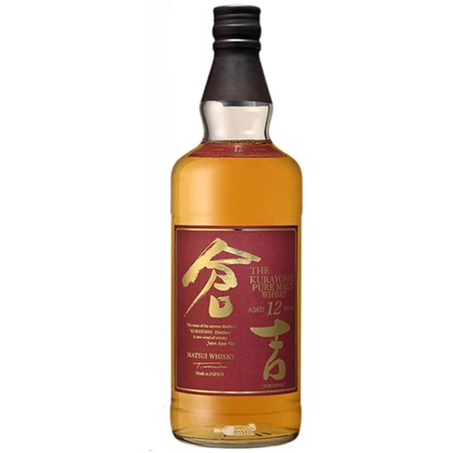 The Kurayoshi Pure Malt 12 Ani 0.7l