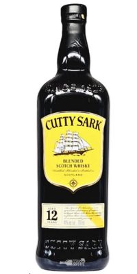 Cutty Sark Blended Scotch 12 Ani 0.7L