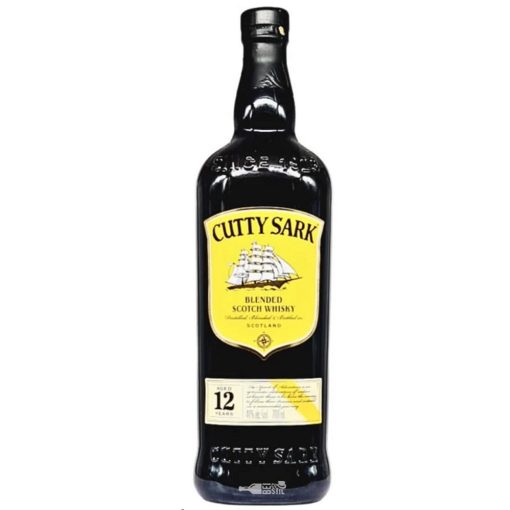 Cutty Sark Blended Scotch 12 Ani 0.7L