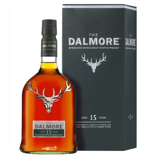 Dalmore Single Malt 15 Ani 0.7 L