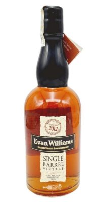 Evan Williams Single Barrel Bourbon 43% 0.7L