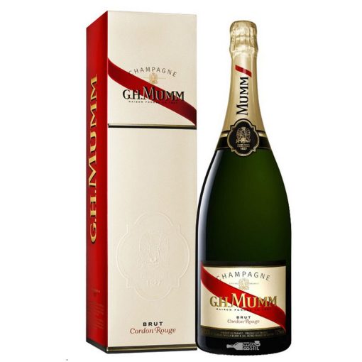 G.H. Mumm Cordon Rouge + Cutie