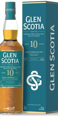 Glen Scotia 10 Ani Single Malt Scotch 0.7L