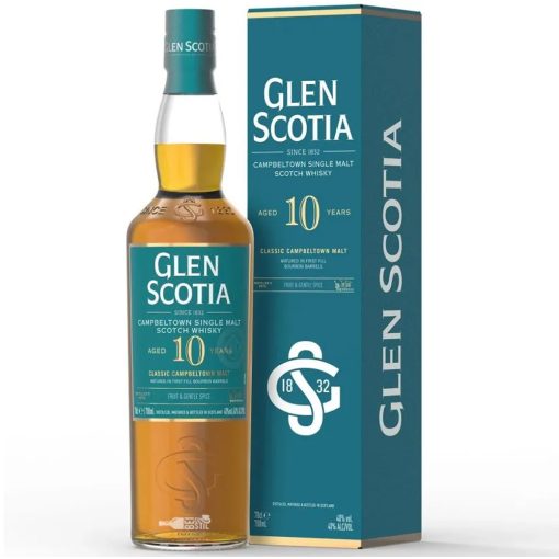 Glen Scotia 10 Ani Single Malt Scotch 0.7L