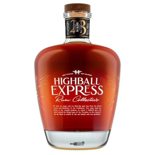 Highball Express 23 Xo Rum 40% 0.7 L