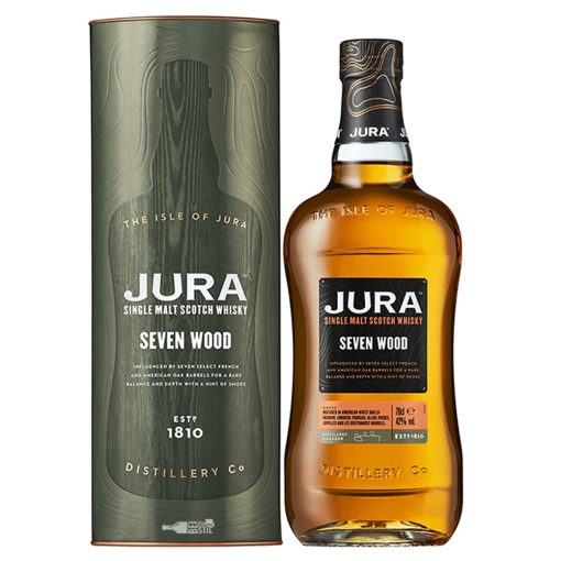 Jura Seven Wood Single Malt 0.7L