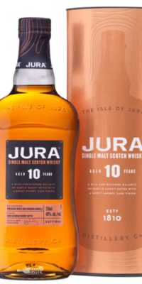 Jura Single Malt 10 Ani 0.7L