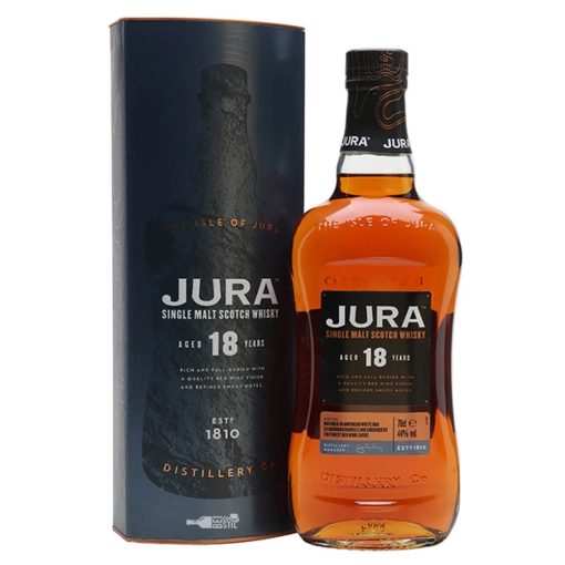 Jura Single Malt 18 Ani 0.7L