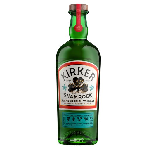 Kirker Shamrock Four Province Whisky 40% 0.7 L