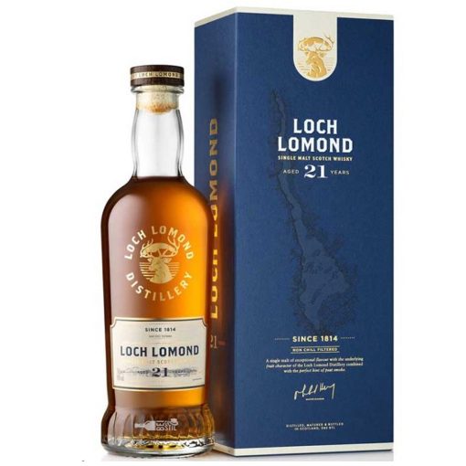 Loch Lomond 21 Ani Single Malt 0.7L