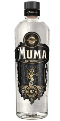 Magura Zamfirei Muma Rye Pure Spirit 0.7L