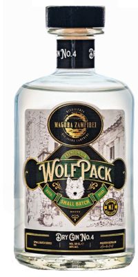 Magura Zamfirei WolfPack Dry Gin No.4 0.5L