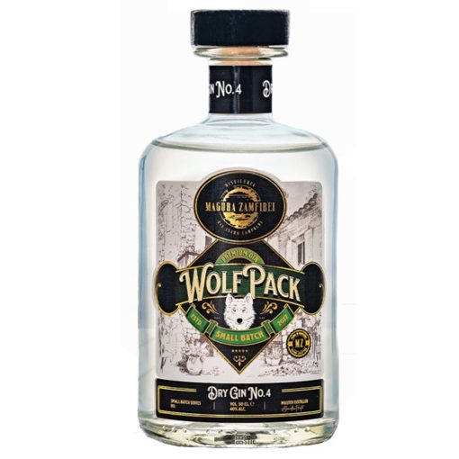 Magura Zamfirei WolfPack Dry Gin No.4 0.5L