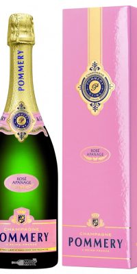 Pommery Apanage Rose