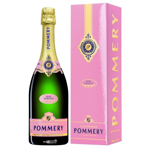 Pommery Apanage Rose