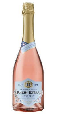 Spumant Rhein Extra Rose Brut