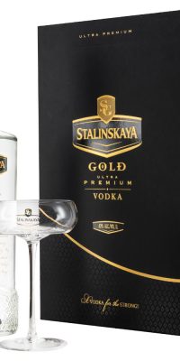 Stalinskaya Gold 1L + Pahar