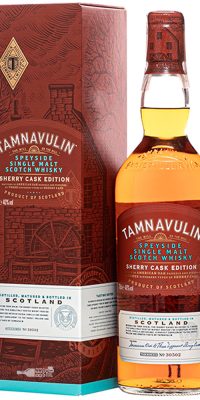 Tamnavulin Sherry Cask Single Malt 0.7L