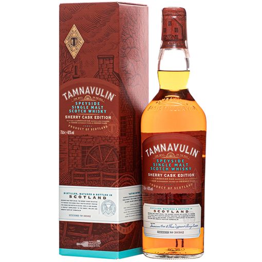 Tamnavulin Sherry Cask Single Malt 0.7L