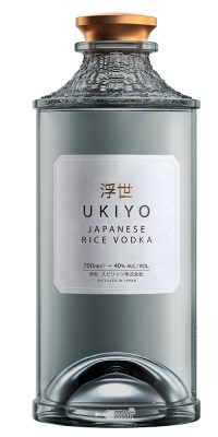 Ukiyo Japanesse Rice Vodka 0.7L