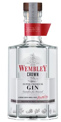 Wembley Crown + Pahar 0.7L