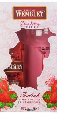 Wembley Pink + Pahar 0.7L