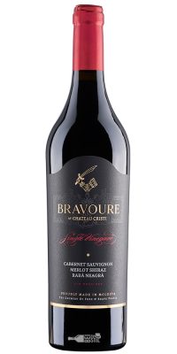 Chateau Cristi Bravoure Cabernet Sauvignon Merlot Syrah Rara Neagra