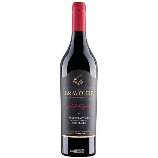 Chateau Cristi Bravoure Cabernet Sauvignon Merlot Syrah Rara Neagra