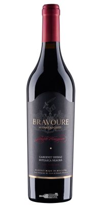 Chateau Cristi Bravoure Cabernet Shiraz Feteasca Neagra