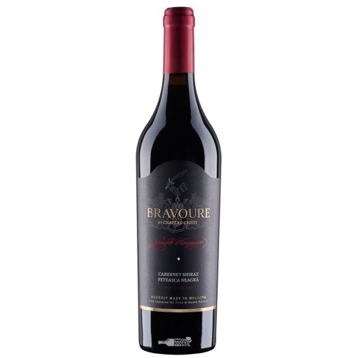 Chateau Cristi Bravoure Cabernet Shiraz Feteasca Neagra