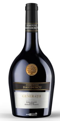 Domeniile Davidescu Generatii Rara Neagra & Syrah & Feteasca Neagra