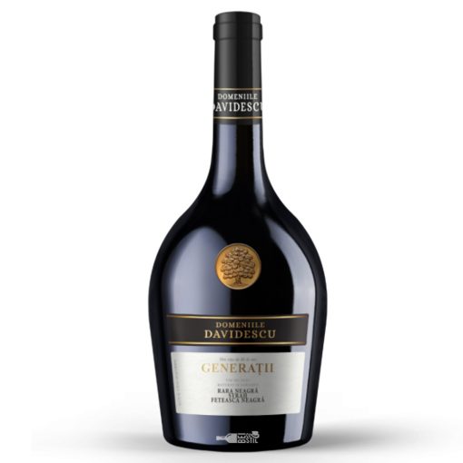 Domeniile Davidescu Generatii Rara Neagra & Syrah & Feteasca Neagra