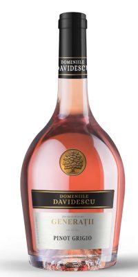 Domeniile Davidescu Generatii Rose Pinot Grigio