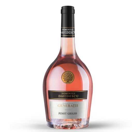 Domeniile Davidescu Generatii Rose Pinot Grigio