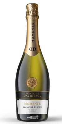 Domeniile Davidescu Momente Spumant Blanc De Blancs Alb Brut