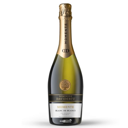 Domeniile Davidescu Momente Spumant Blanc De Blancs Alb Brut