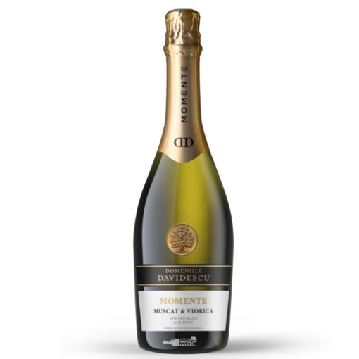 Domeniile Davidescu Momente Spumant Muscat & Viorica Alb Brut