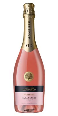 Domeniile Davidescu Momente Spumant Rara Neagra Rose Brut