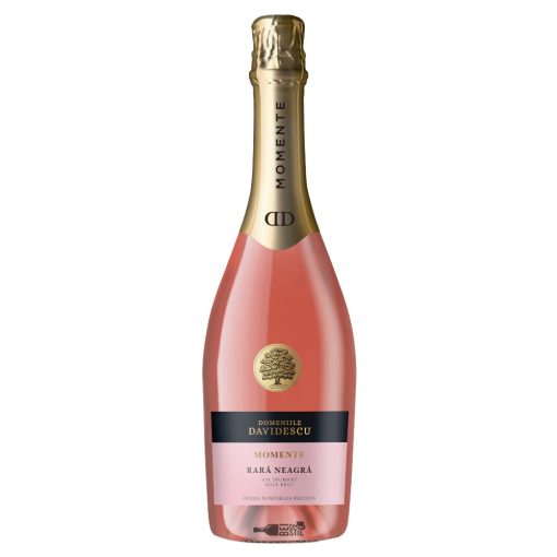 Domeniile Davidescu Momente Spumant Rara Neagra Rose Brut