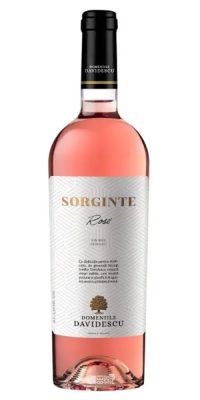 Domeniile Davidescu Sorginte Rose Demisec