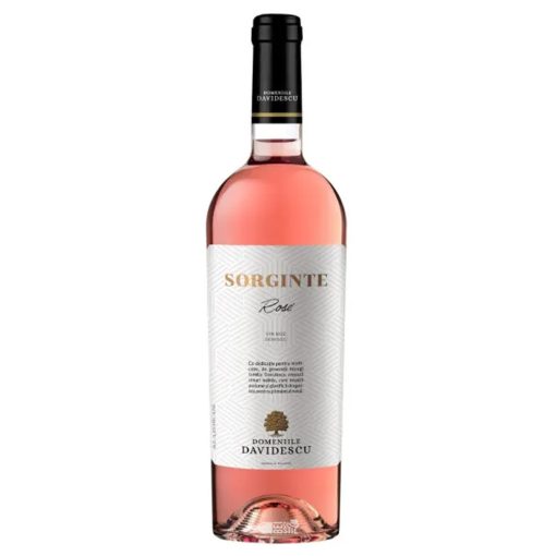 Domeniile Davidescu Sorginte Rose Demisec