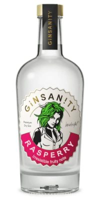 Ginsanity Zmeura 0.5L